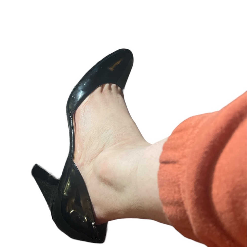 Salvatore Ferragamo patent leather heels
